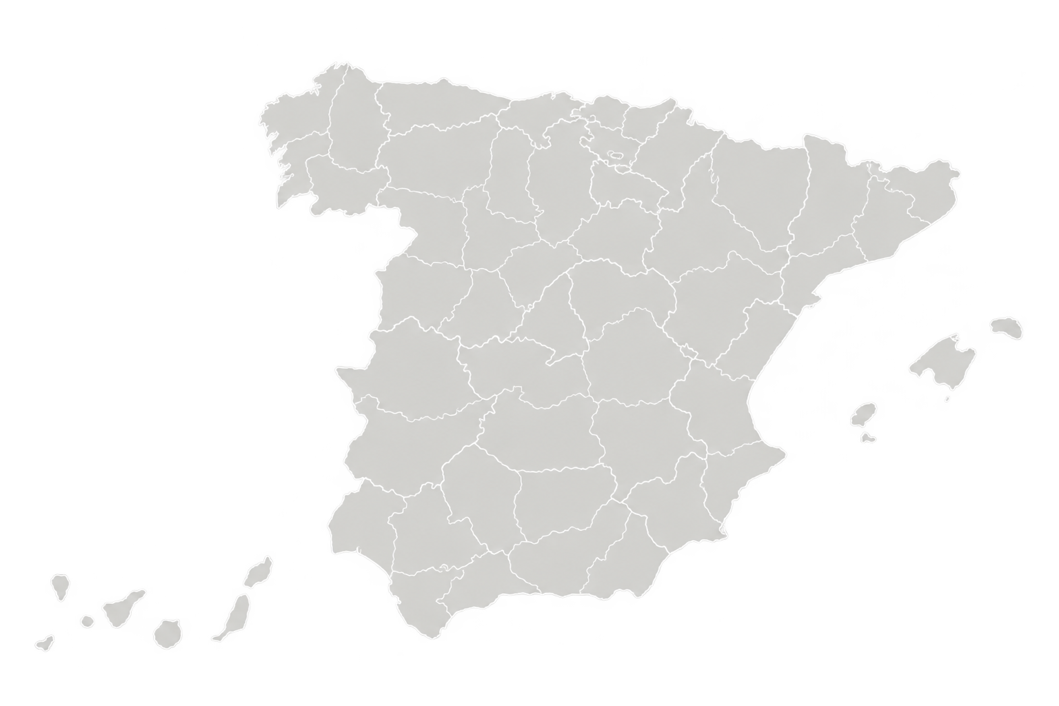 Mapa de presencia de ESVEU en España